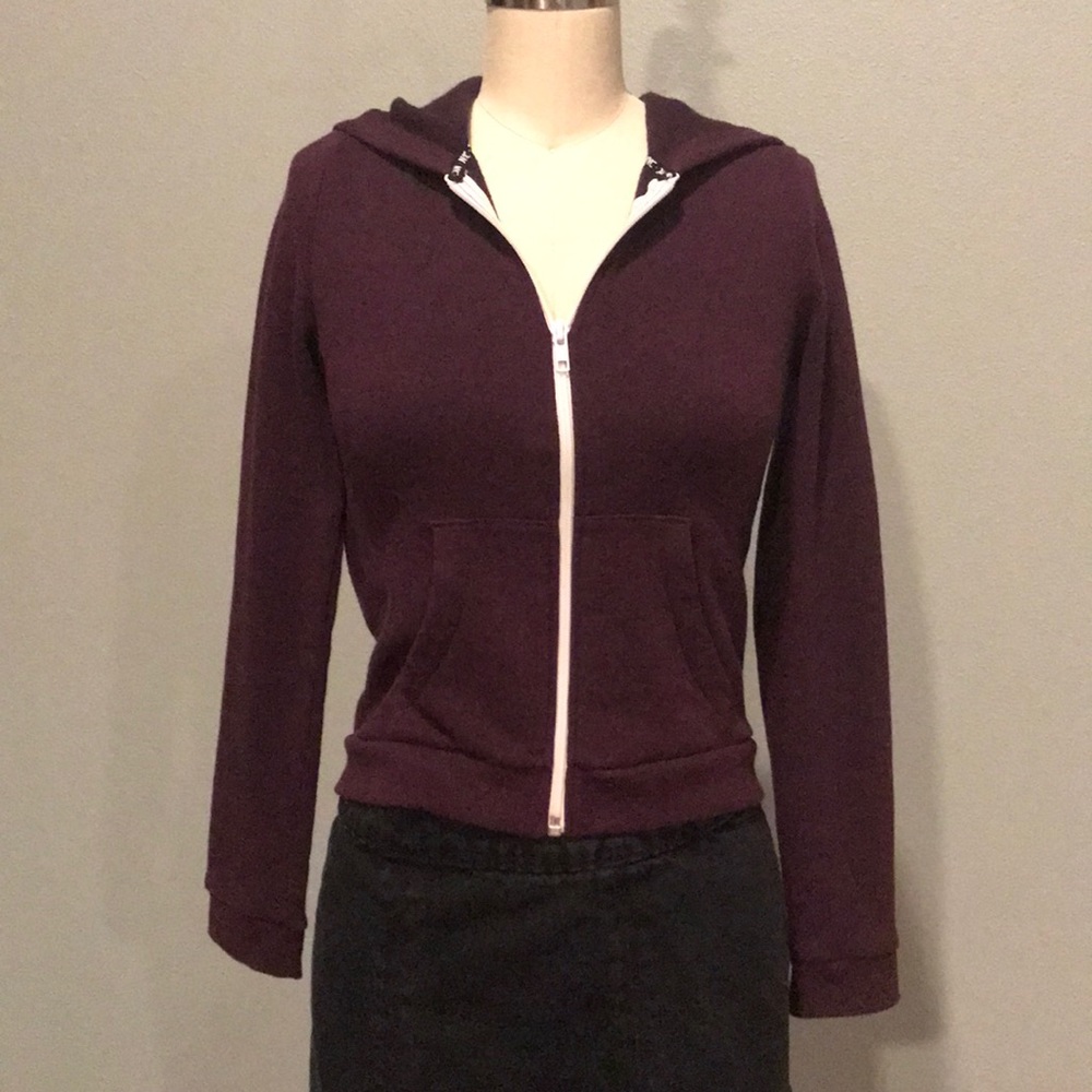 Maroon hoodie